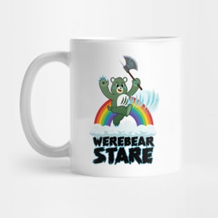 The DnD Creatures, Bear Edition: Wearbear Mug